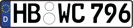 HB-WC796