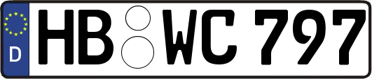 HB-WC797
