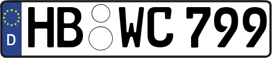 HB-WC799