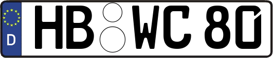HB-WC80