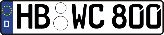 HB-WC800
