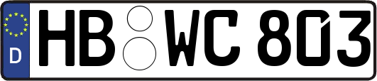 HB-WC803