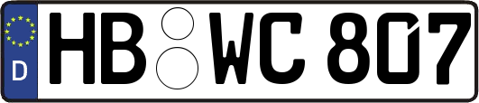 HB-WC807