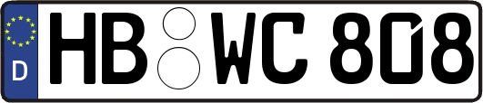 HB-WC808