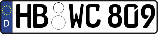 HB-WC809