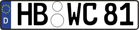 HB-WC81