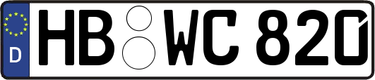 HB-WC820