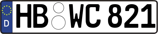 HB-WC821
