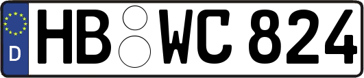 HB-WC824