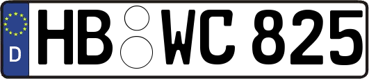 HB-WC825