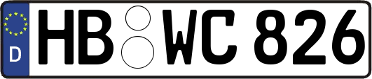 HB-WC826