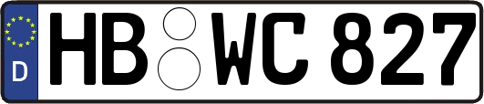 HB-WC827