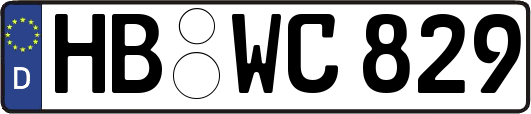 HB-WC829