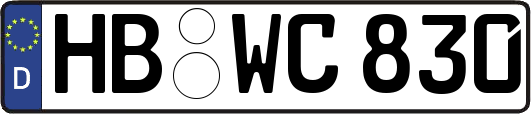 HB-WC830