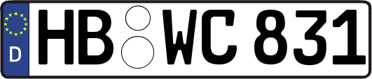 HB-WC831