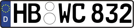 HB-WC832
