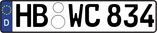 HB-WC834