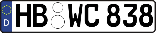 HB-WC838