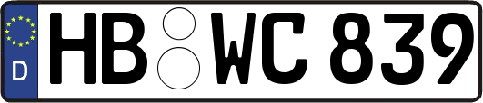 HB-WC839