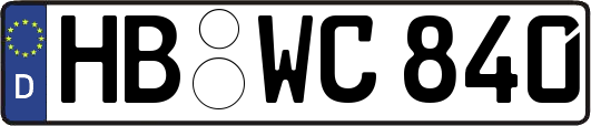 HB-WC840