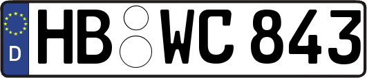 HB-WC843
