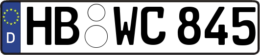 HB-WC845