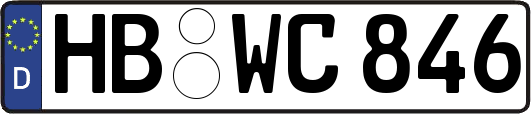 HB-WC846