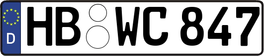 HB-WC847