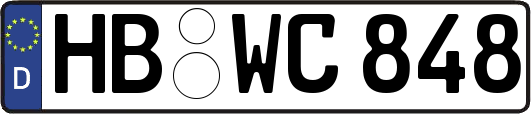 HB-WC848