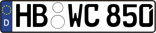 HB-WC850