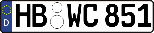 HB-WC851