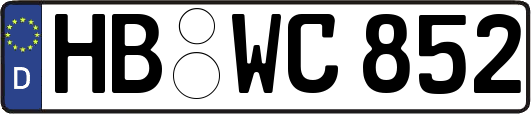 HB-WC852
