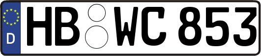 HB-WC853