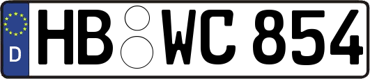 HB-WC854