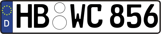 HB-WC856