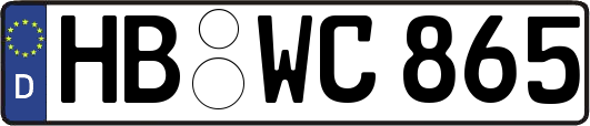 HB-WC865