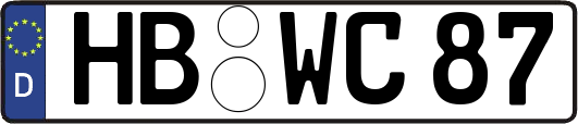 HB-WC87