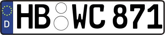 HB-WC871