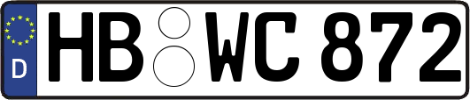 HB-WC872