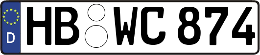 HB-WC874