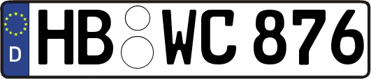 HB-WC876