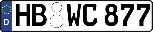 HB-WC877