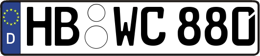HB-WC880