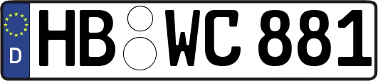 HB-WC881
