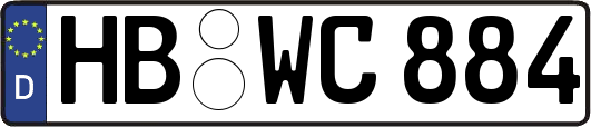 HB-WC884