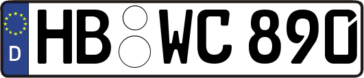 HB-WC890