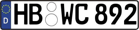 HB-WC892
