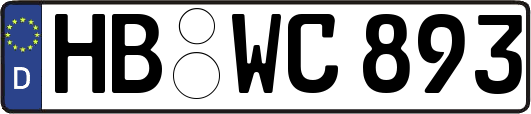 HB-WC893