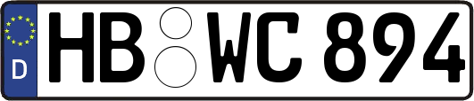 HB-WC894