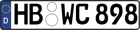 HB-WC898